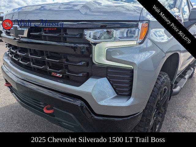 new 2025 Chevrolet Silverado 1500 car, priced at $64,070