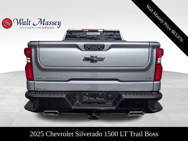 new 2025 Chevrolet Silverado 1500 car, priced at $64,070