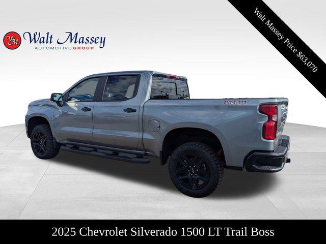 new 2025 Chevrolet Silverado 1500 car, priced at $64,070