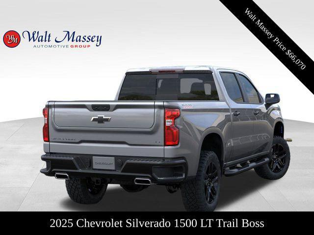 new 2025 Chevrolet Silverado 1500 car, priced at $65,070