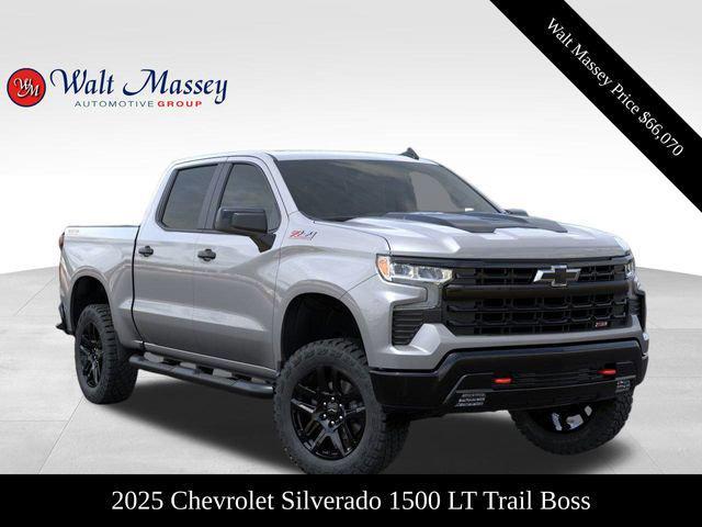 new 2025 Chevrolet Silverado 1500 car, priced at $65,070