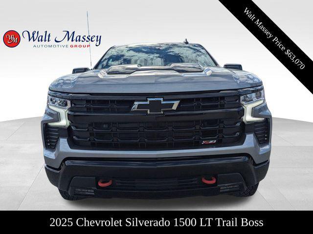 new 2025 Chevrolet Silverado 1500 car, priced at $64,070