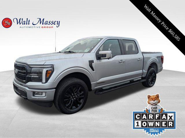 used 2024 Ford F-150 car, priced at $60,585