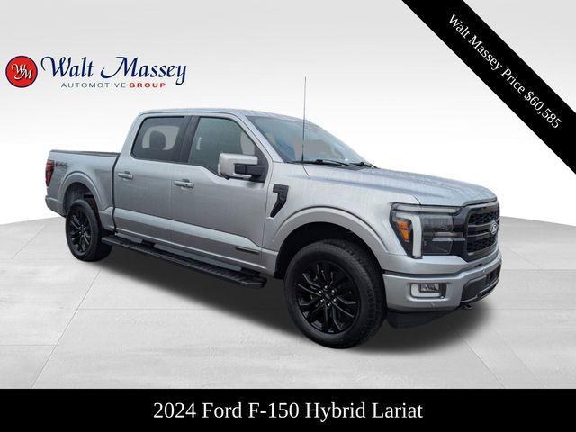 used 2024 Ford F-150 car, priced at $60,585