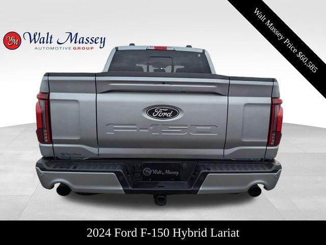 used 2024 Ford F-150 car, priced at $60,585