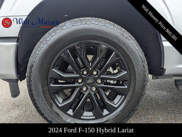 used 2024 Ford F-150 car, priced at $60,585