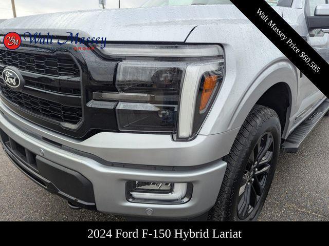 used 2024 Ford F-150 car, priced at $60,585