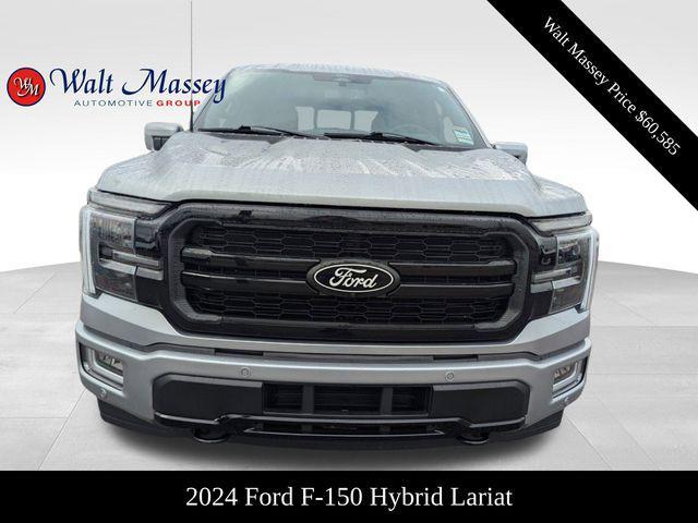 used 2024 Ford F-150 car, priced at $60,585