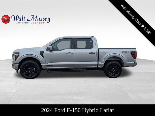 used 2024 Ford F-150 car, priced at $60,585