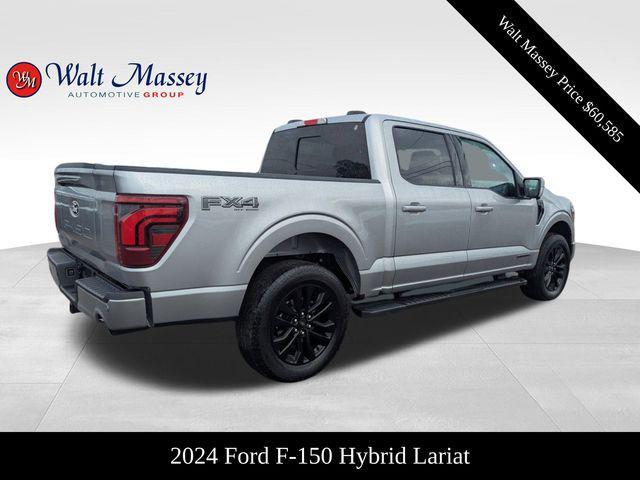 used 2024 Ford F-150 car, priced at $60,585