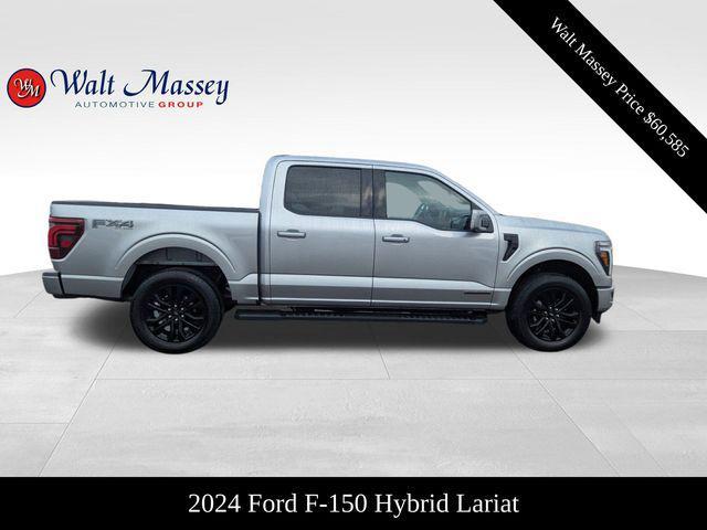 used 2024 Ford F-150 car, priced at $60,585