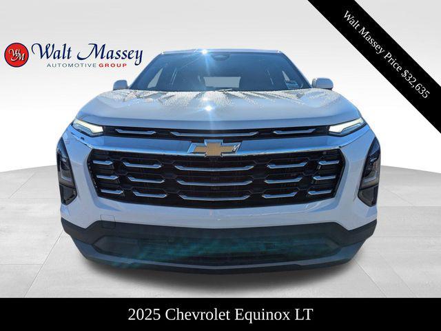 new 2025 Chevrolet Equinox car, priced at $32,635