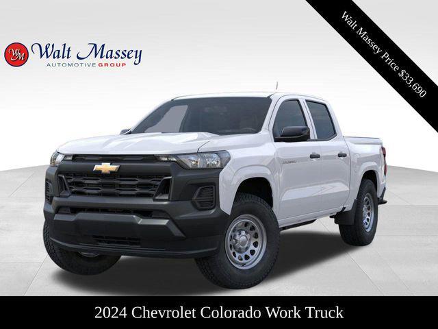 new 2024 Chevrolet Colorado car, priced at $33,690