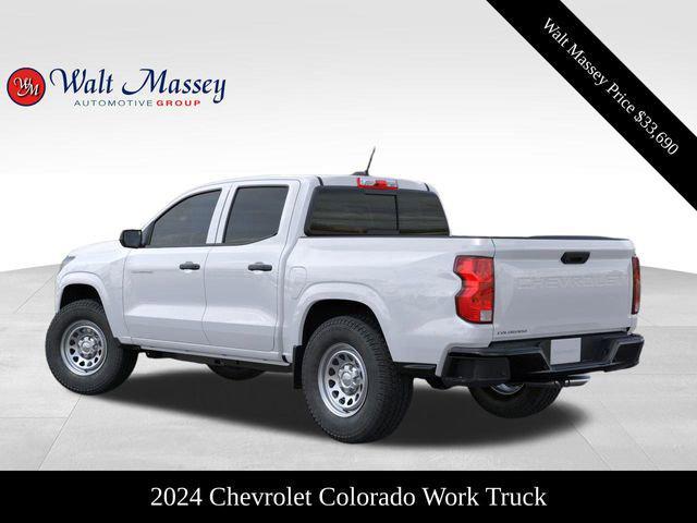 new 2024 Chevrolet Colorado car, priced at $33,690