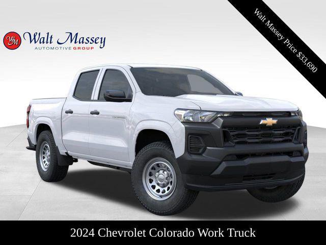 new 2024 Chevrolet Colorado car, priced at $33,690