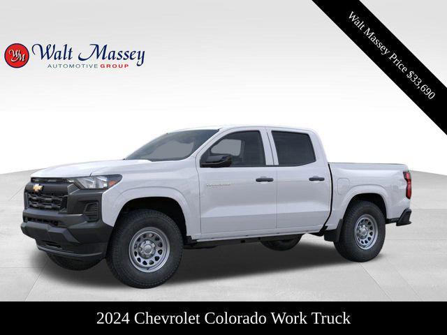 new 2024 Chevrolet Colorado car, priced at $33,690