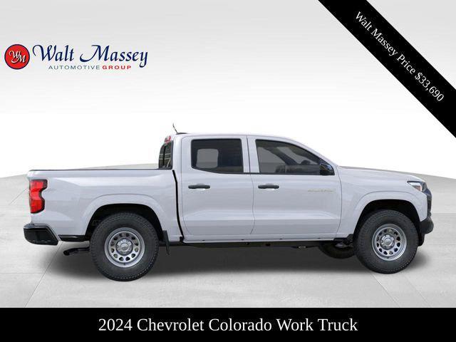 new 2024 Chevrolet Colorado car, priced at $33,690