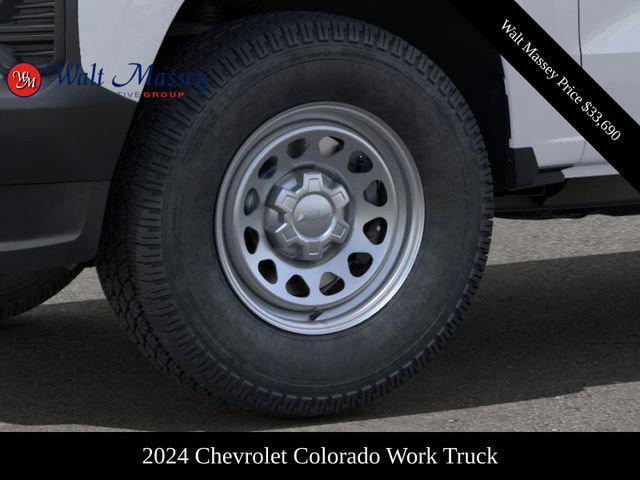 new 2024 Chevrolet Colorado car, priced at $33,690