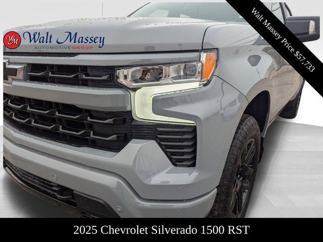 new 2025 Chevrolet Silverado 1500 car, priced at $57,733