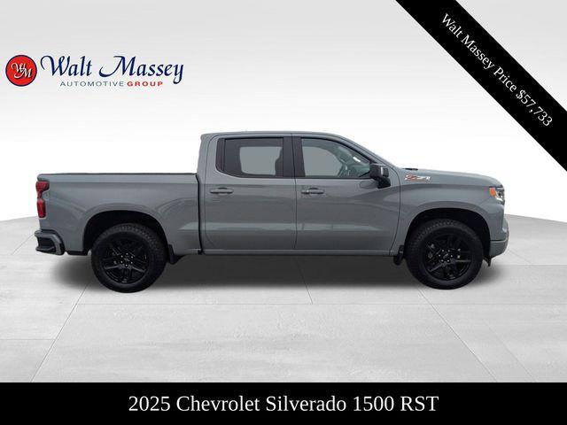 new 2025 Chevrolet Silverado 1500 car, priced at $57,733