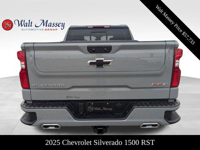 new 2025 Chevrolet Silverado 1500 car, priced at $57,733