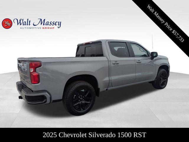 new 2025 Chevrolet Silverado 1500 car, priced at $57,733