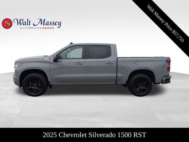 new 2025 Chevrolet Silverado 1500 car, priced at $57,733