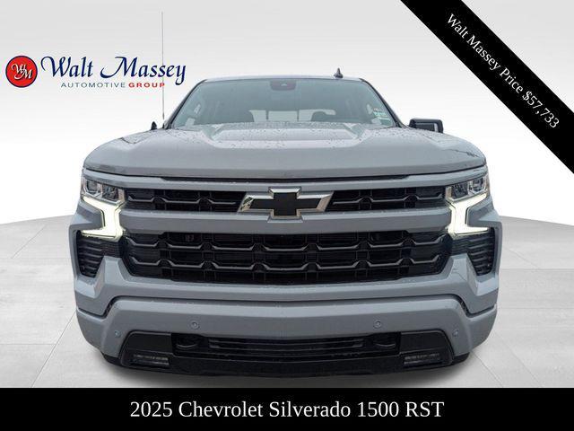 new 2025 Chevrolet Silverado 1500 car, priced at $57,733