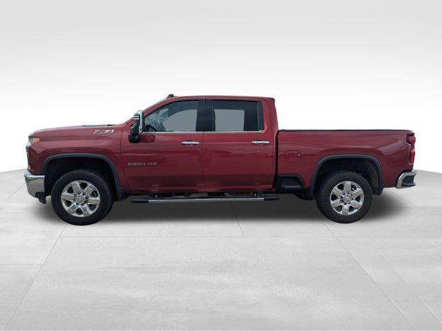 used 2020 Chevrolet Silverado 2500 car, priced at $39,999