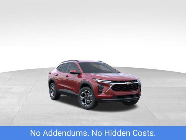 new 2025 Chevrolet Trax car, priced at $25,420