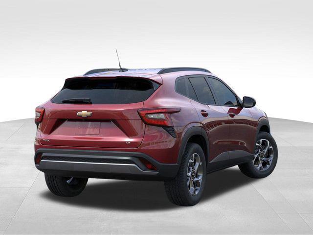 new 2025 Chevrolet Trax car, priced at $25,420