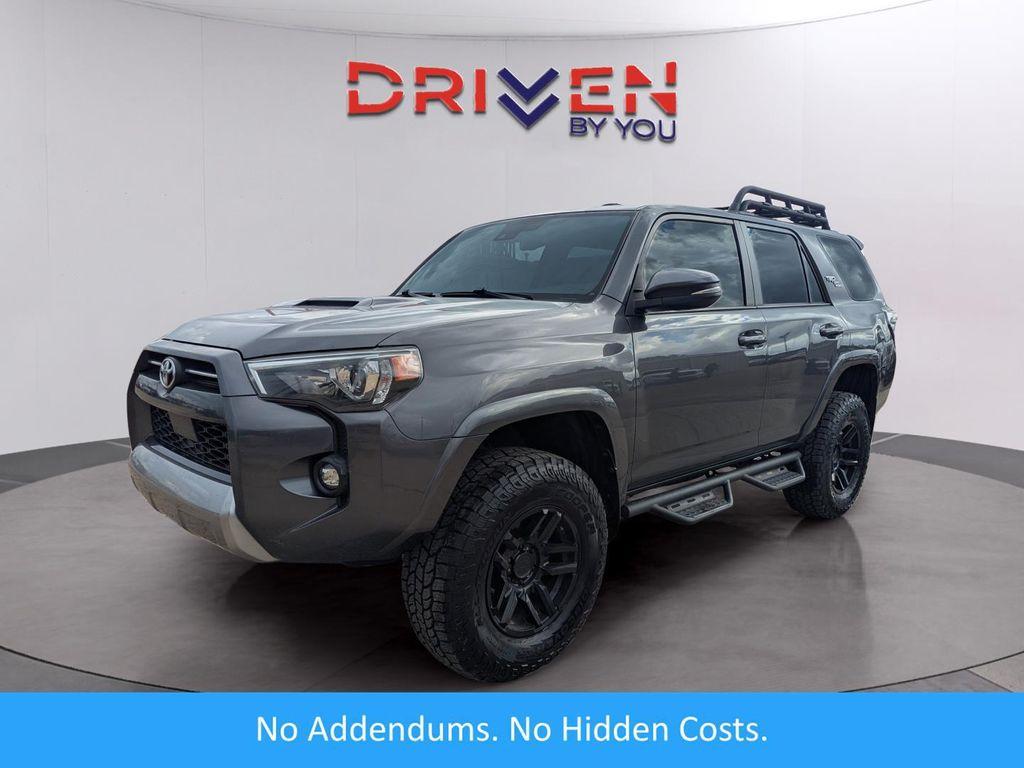 used 2021 Toyota 4Runner car, priced at $34,899