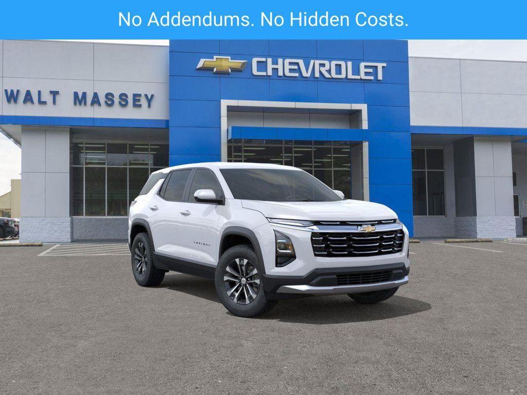 new 2026 Chevrolet Equinox car, priced at $32,269