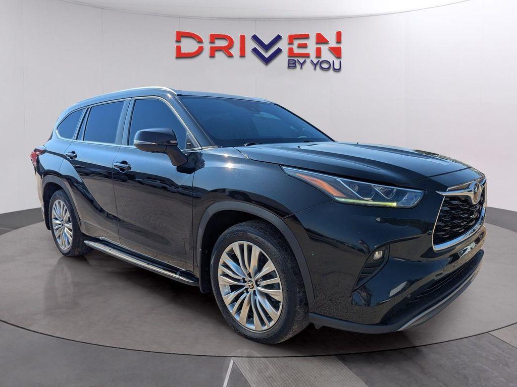 used 2024 Toyota Highlander car, priced at $42,100