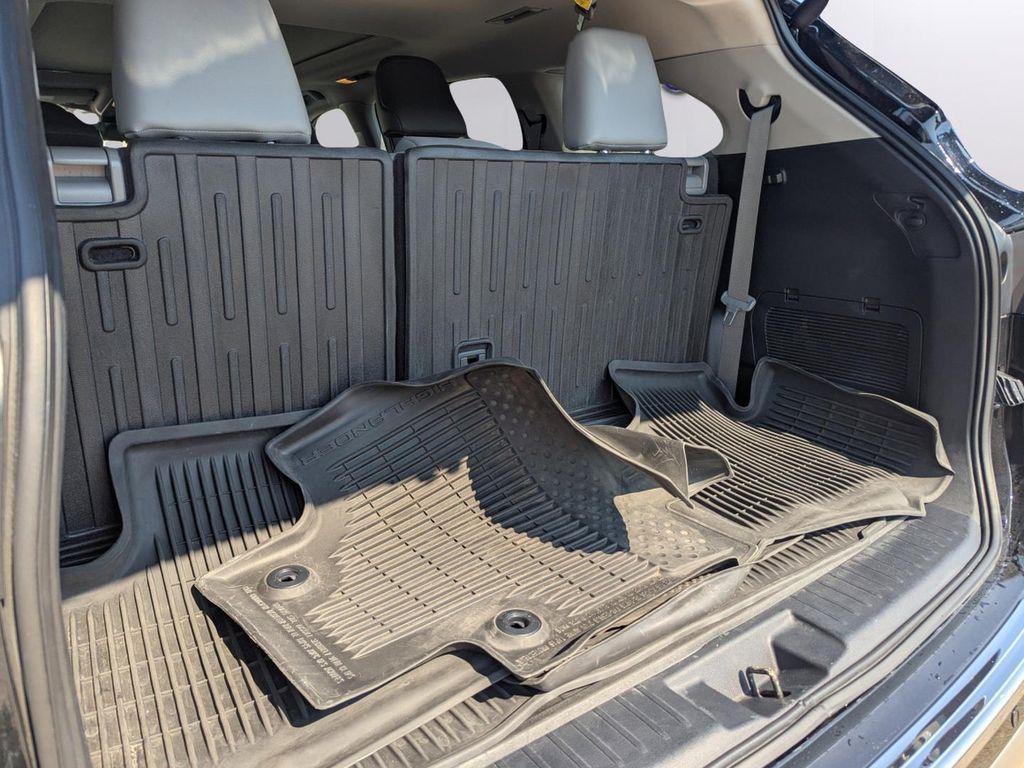 used 2024 Toyota Highlander car, priced at $42,100