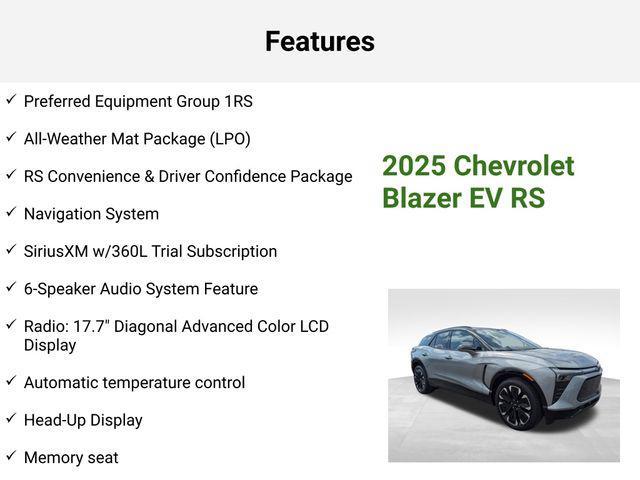 new 2025 Chevrolet Blazer EV car, priced at $40,916
