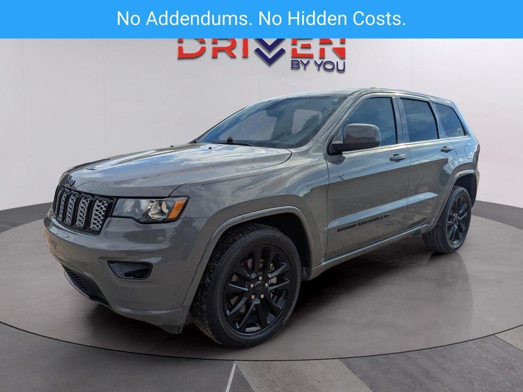 used 2022 Jeep Grand Cherokee car, priced at $21,999