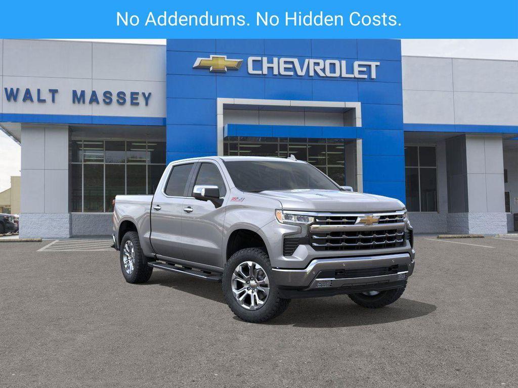 new 2026 Chevrolet Silverado 1500 car, priced at $64,744