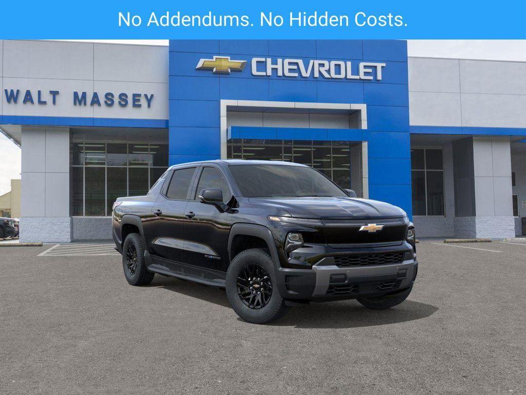 new 2026 Chevrolet Silverado EV car, priced at $67,180