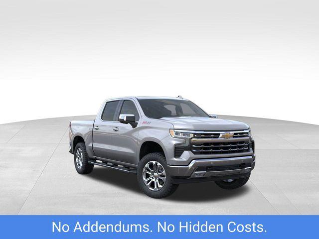 new 2025 Chevrolet Silverado 1500 car, priced at $61,279