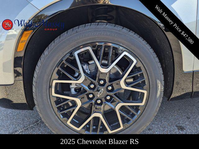 new 2025 Chevrolet Blazer car, priced at $47,580