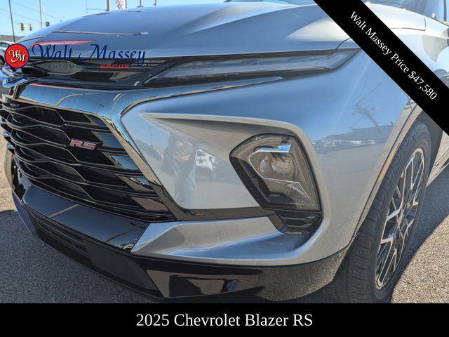 new 2025 Chevrolet Blazer car, priced at $47,580