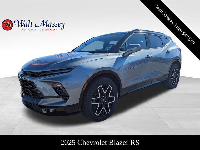 new 2025 Chevrolet Blazer car, priced at $47,580