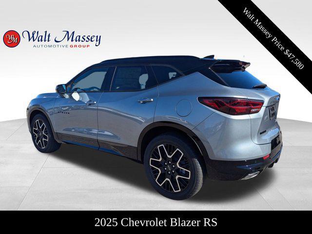 new 2025 Chevrolet Blazer car, priced at $47,580