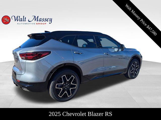 new 2025 Chevrolet Blazer car, priced at $47,580