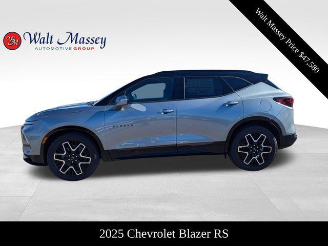 new 2025 Chevrolet Blazer car, priced at $47,580