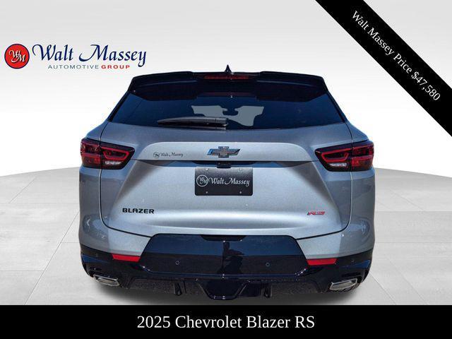 new 2025 Chevrolet Blazer car, priced at $47,580