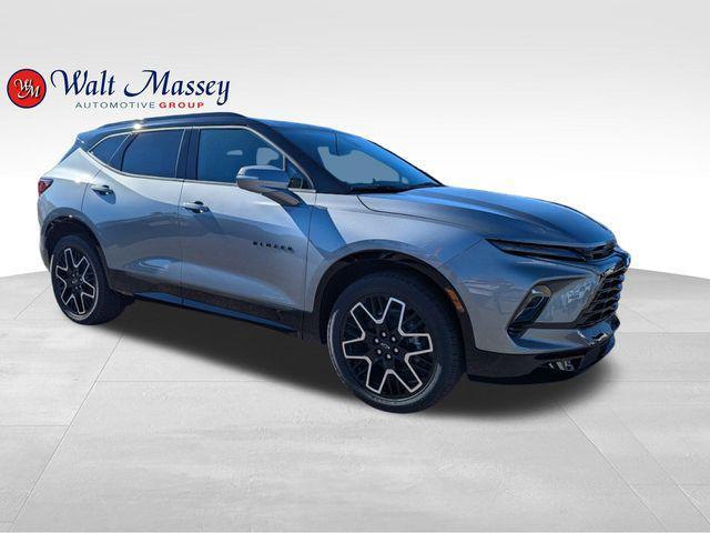 new 2025 Chevrolet Blazer car, priced at $47,580