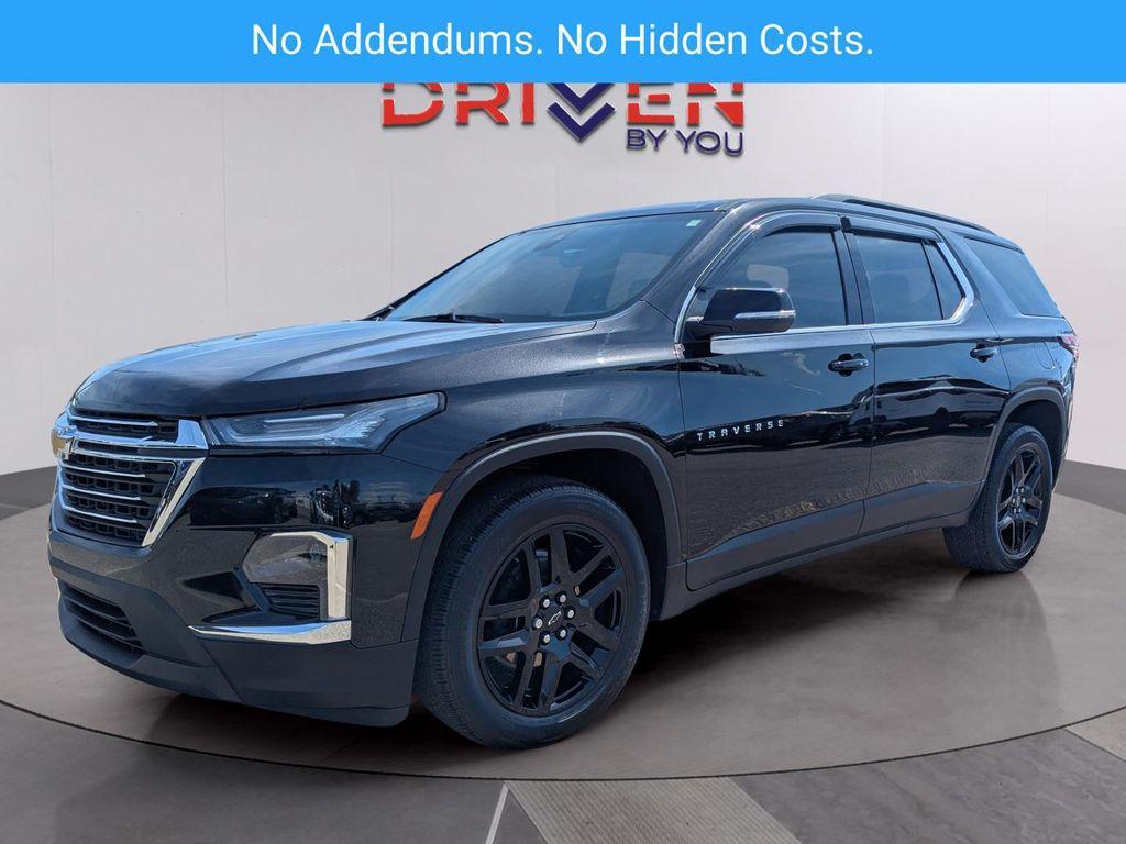 used 2023 Chevrolet Traverse car, priced at $29,999