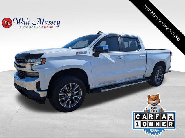 used 2021 Chevrolet Silverado 1500 car, priced at $35,000